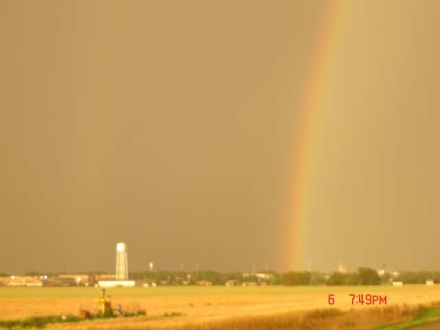 Goodwell, OK: Rainbow - Goodwell, Oklahoma
