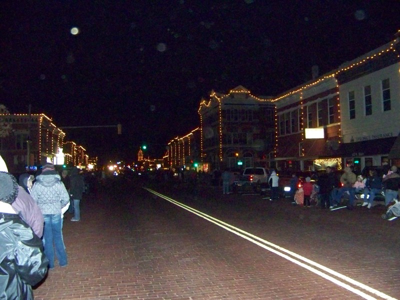 Kingman, KS: Christmas parade in Kingman, KS