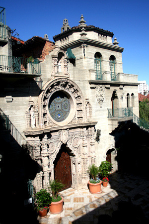 Riverside, CA: The very beautiful chapel at the Mission Inn, Downtown Riverside