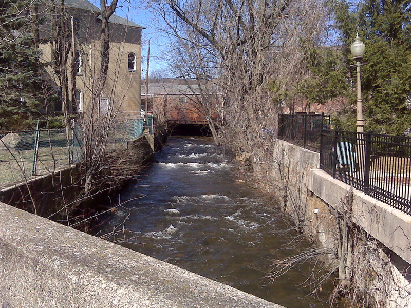 Bangor, PA Monument downtown by the public library photo, picture