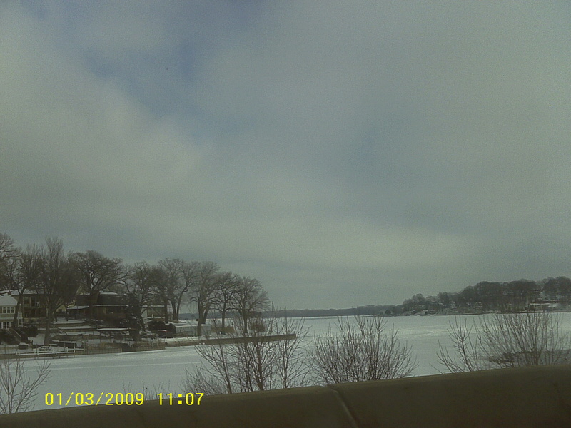 Lake Geneva, WI: Cloudy Day.