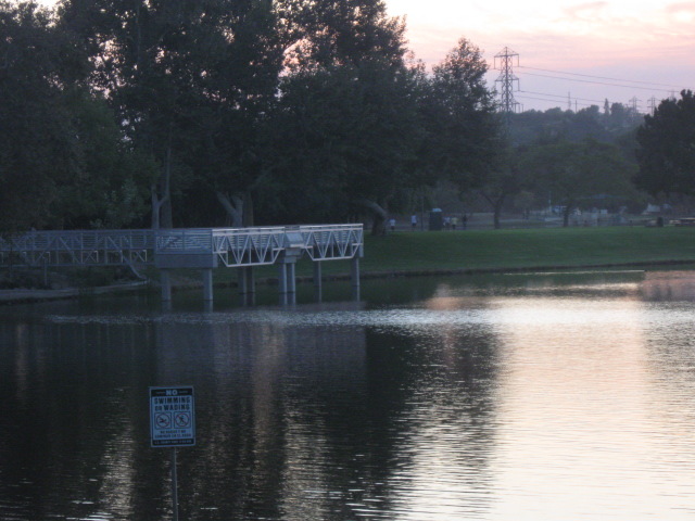 South El Monte, CA: Legg Lake Park