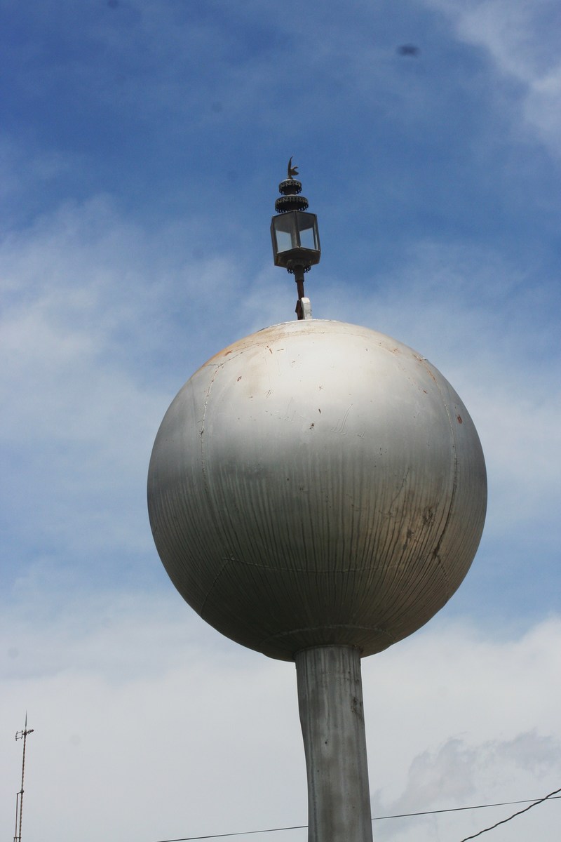 Bertram, TX This is a picture of an art piece outside of Cermic Dino's in Bertram photo