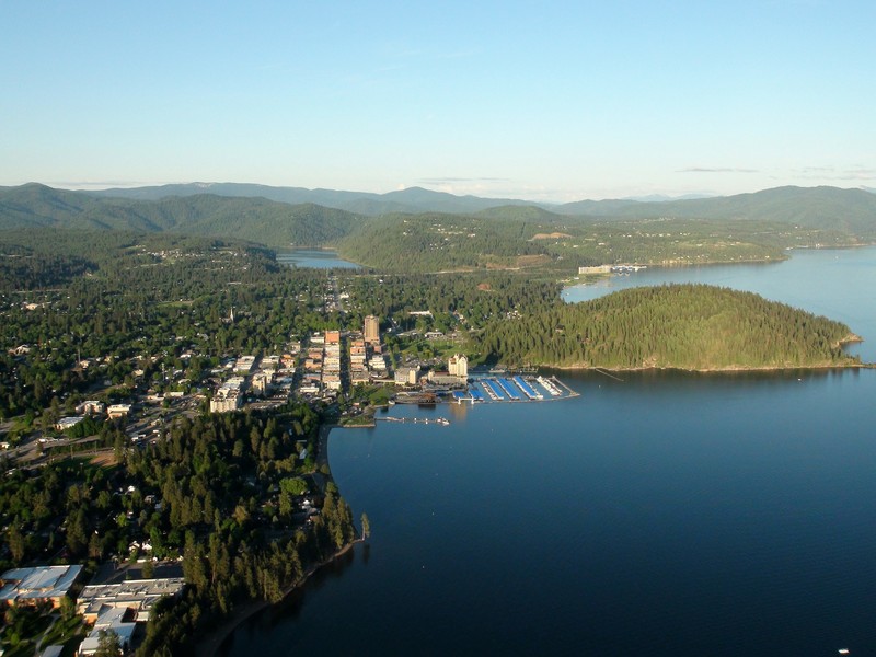 Coeur d, ID: Last day of Spring 2011