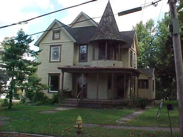 Wolcott, NY: House on Orchard St., one of first homes to be built, would love more info on this home.