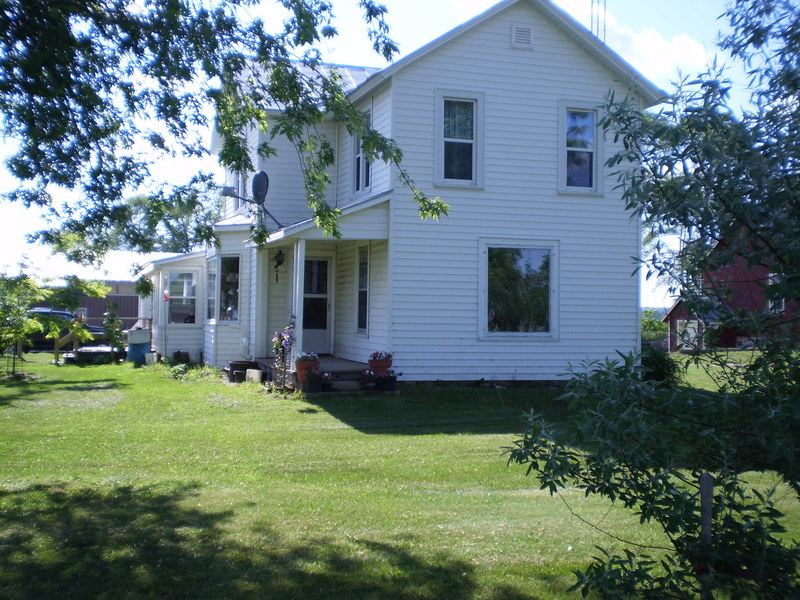 Wild Rose, WI: old davie farm/ homestead