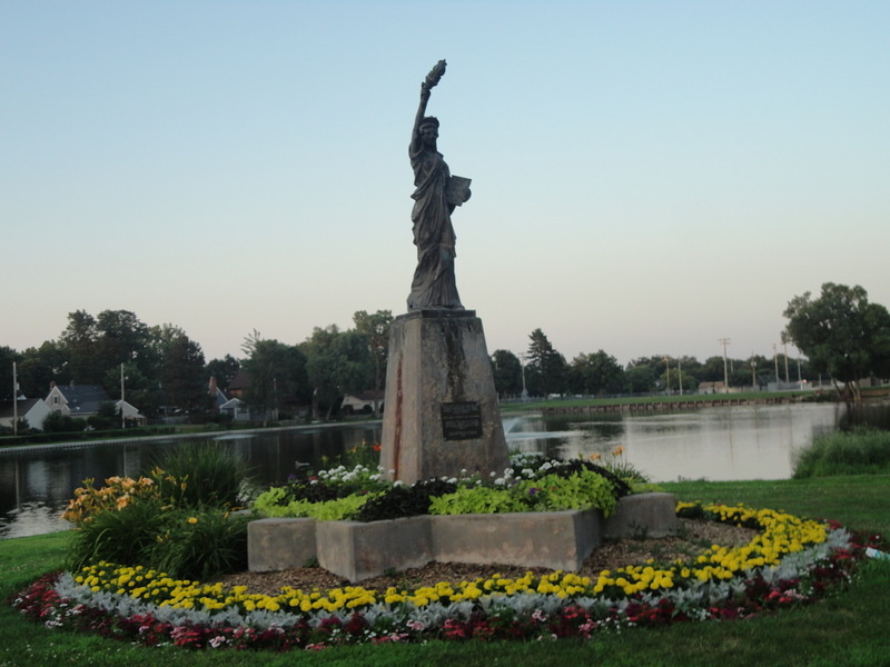 Grand Island, NE: Downtown park