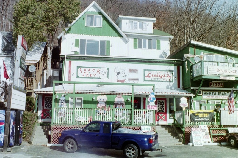 Emporium, PA: Luigi's Sweet Shop