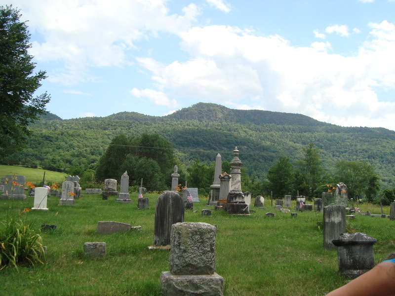 Fort Ann, NY: mountains on cr16