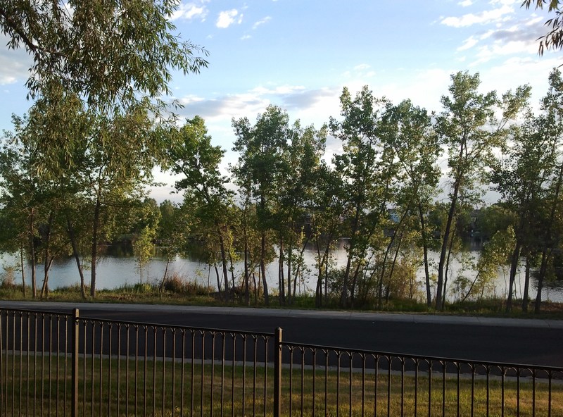 Thornton, CO: View from the bike path