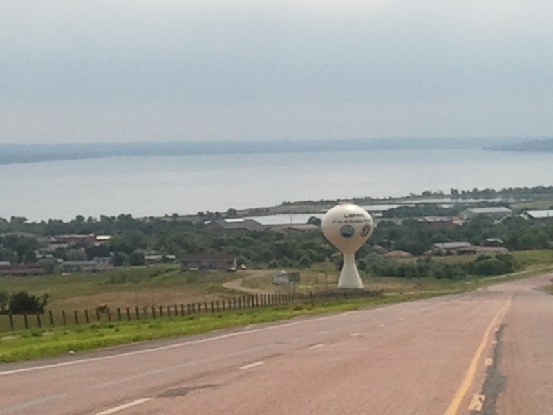 Lower Brule, SD: Lower Brule Watertower