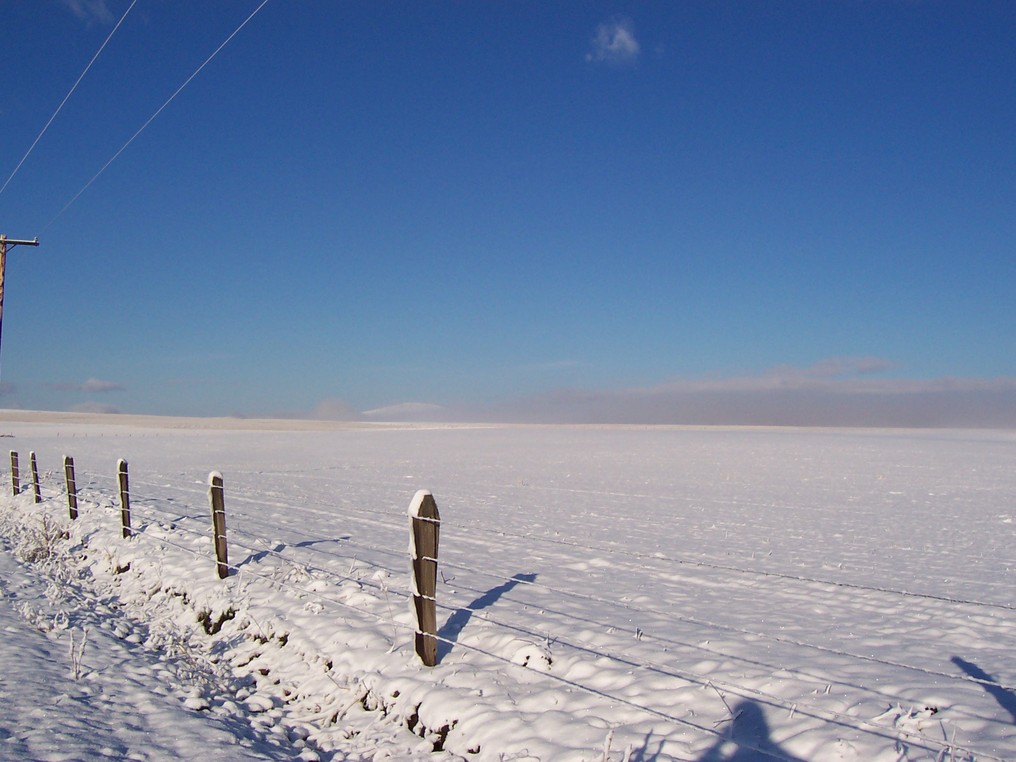 Grangeville, ID: Snow in Grangeville