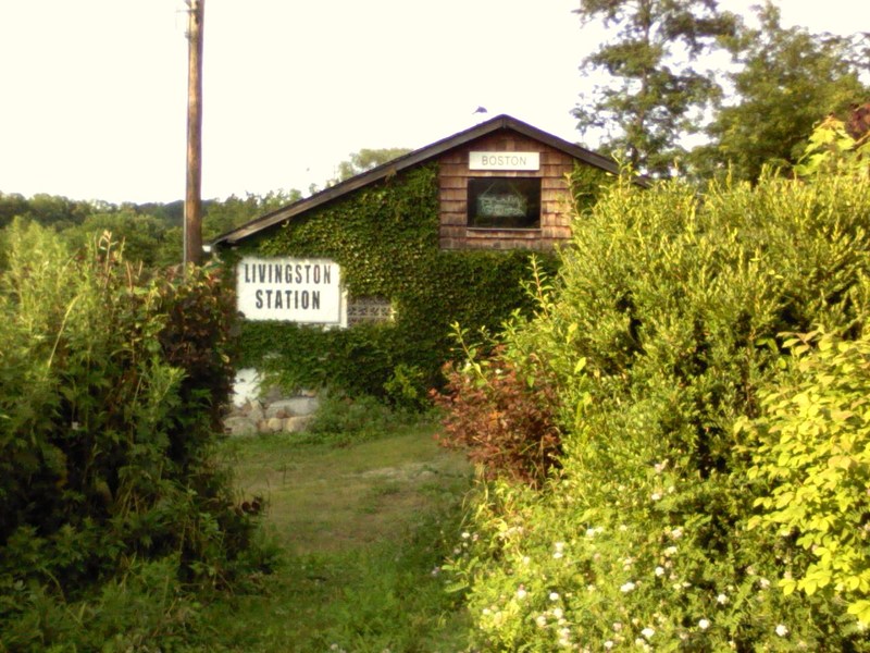 Elizabeth, PA: Livingston Station along the Yough River Trail