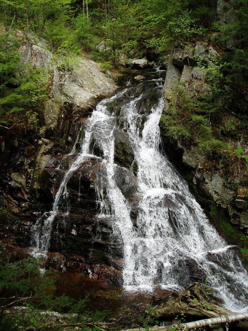 Wolfeboro, NH: Bridal Veil Falls- Castle in the Clouds Tuftonboro NH