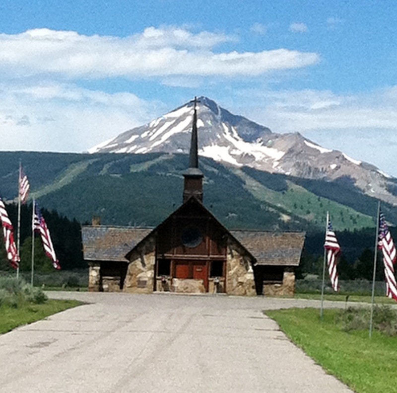 Big Sky, MT : Soldiers Chapel at Big Sky photo, picture, image (Montana ...