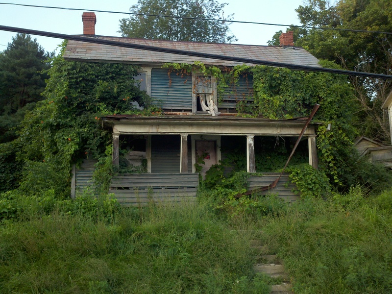 Belle Valley, OH: Overgrown with memories