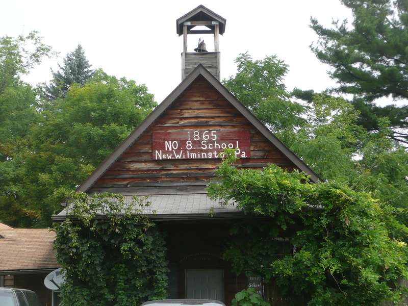 New Wilmington, PA: Old schoolhouse