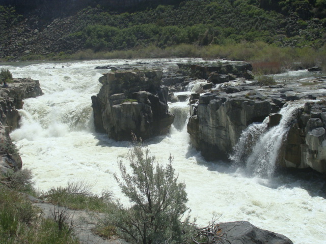 Murtaugh, ID: caldron linn