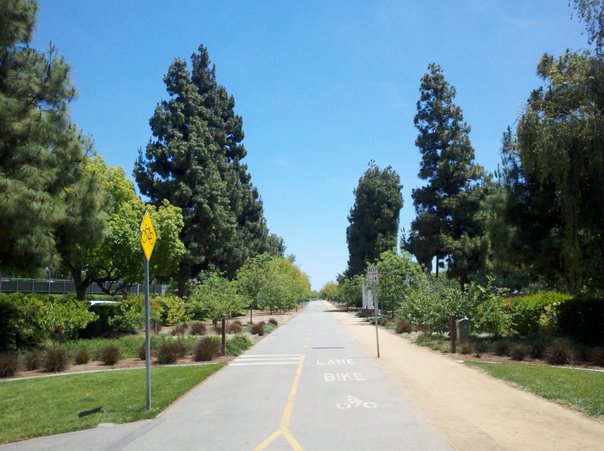 Whittier, CA: Whittier Greenway Trail @ Palm Park