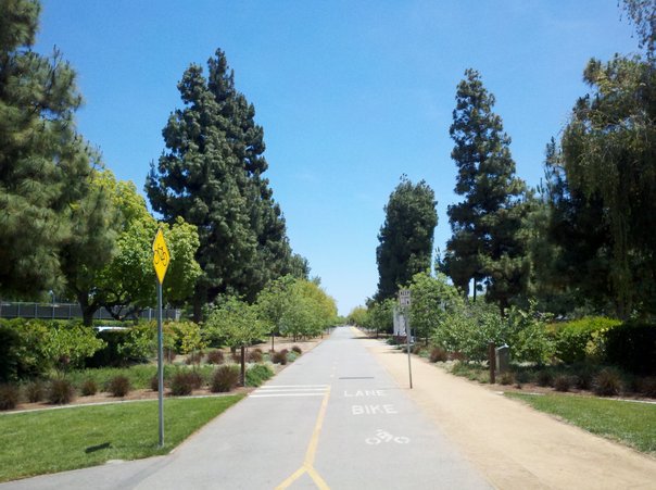 Whittier Ca Whittier Greenway Trail Palm Park Photo Picture Image California At City Data Com