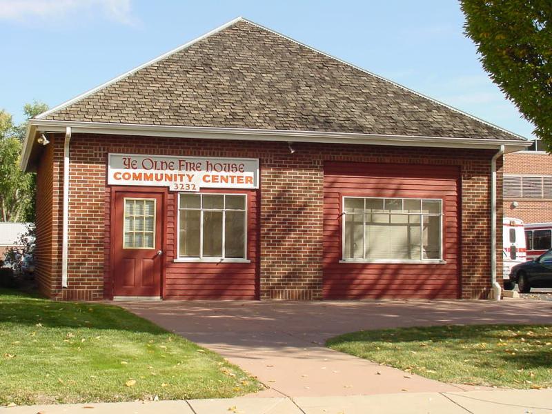 Wheat Ridge, CO: Ye Olde Firehouse meeting place