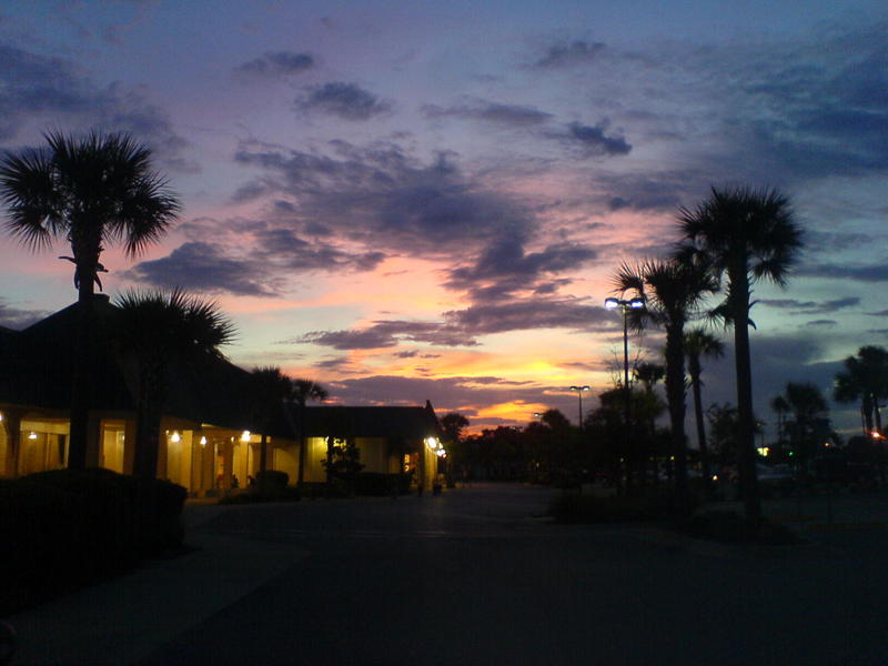Niceville, FL: Sunset of Niceville