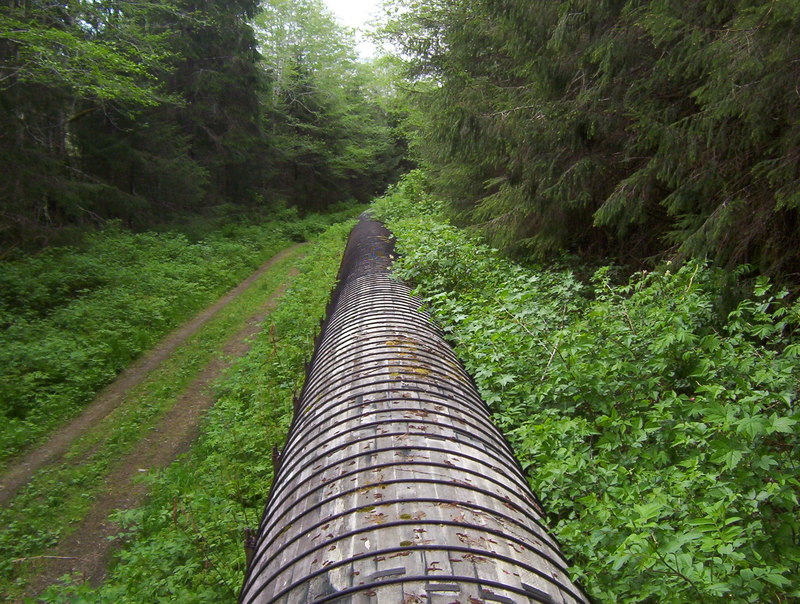 Ketchikan, AK: Ketchikan Pipeline