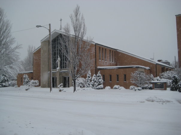 Dover, OH: St. Joseph's Catholic Church, Tuscarawas Ave., Dover