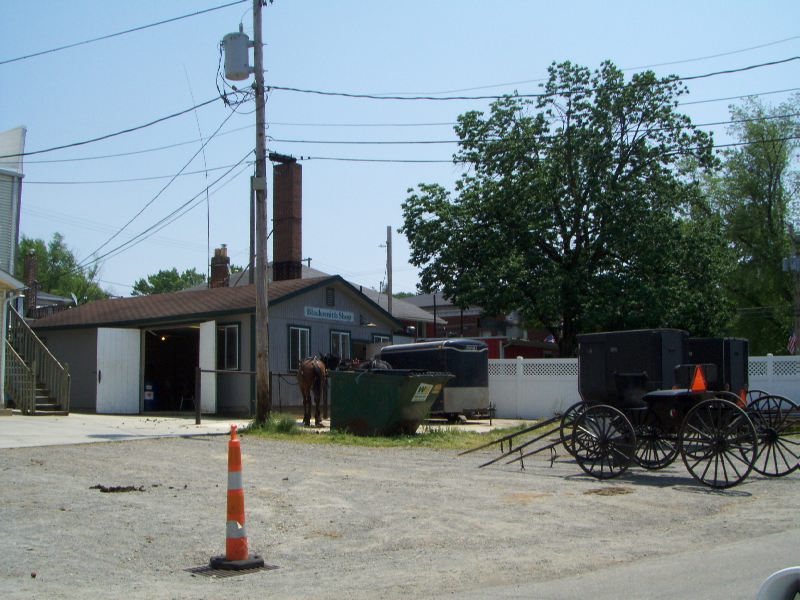 Fredericksburg, OH: Blacksmith Shop
