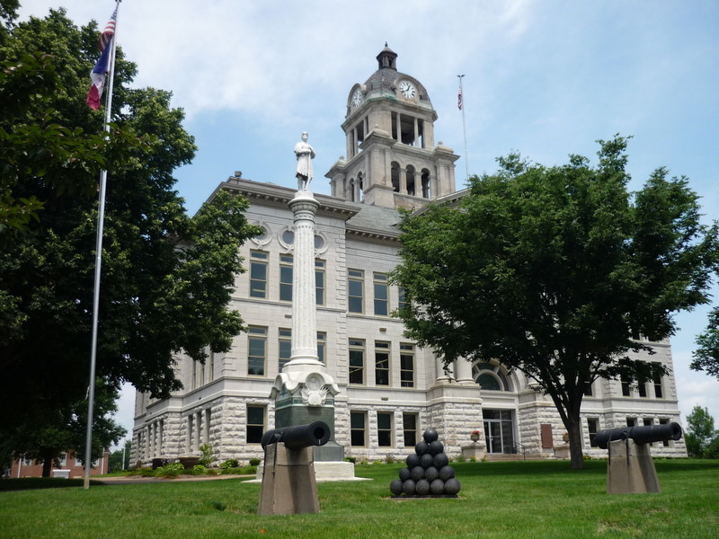 Muscatine, IA: Courthouse