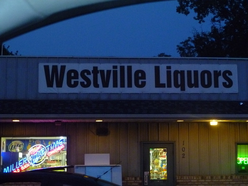 Westville, IN: Westville Liquors