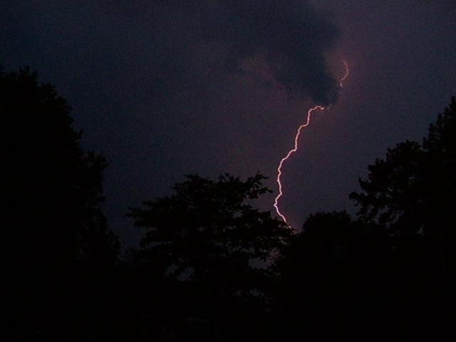 Wallace, SC: summer lighting storm in wallace, s.c.