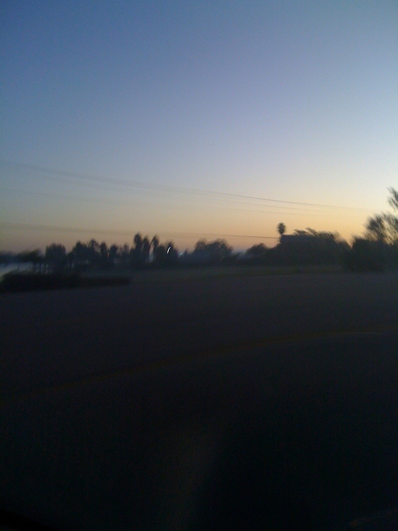 Conroe, TX: Sunrise on the City