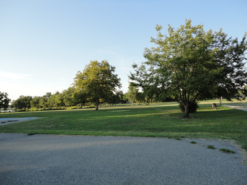 Pennsville, NJ: view of the park