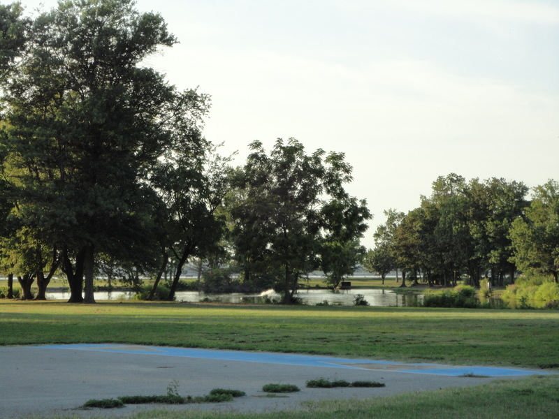 Pennsville, NJ: view of the park 4