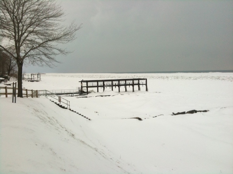 Avon Lake, OH: 83 Beach Winter
