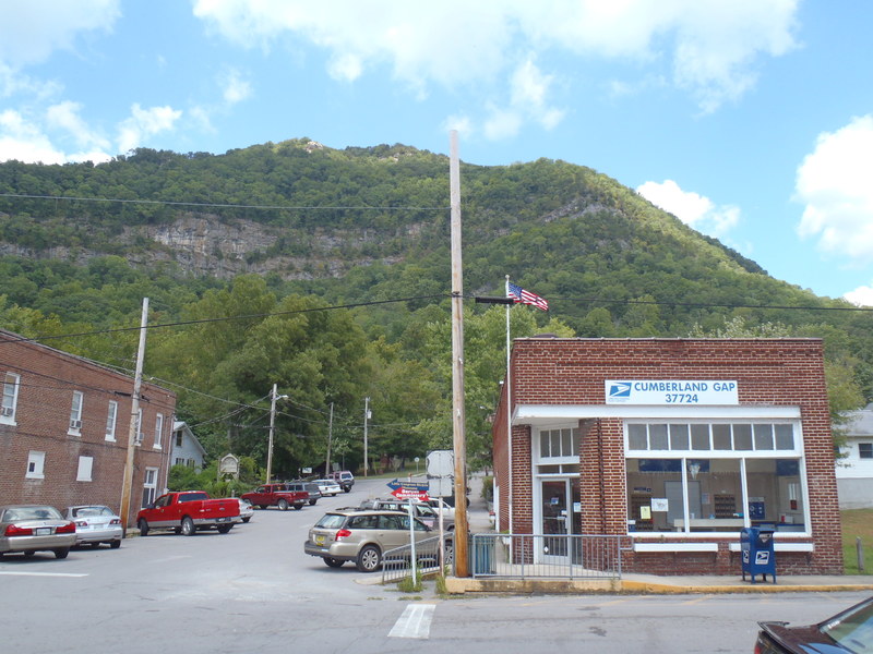 Cumberland Gap, TN: down at the post office