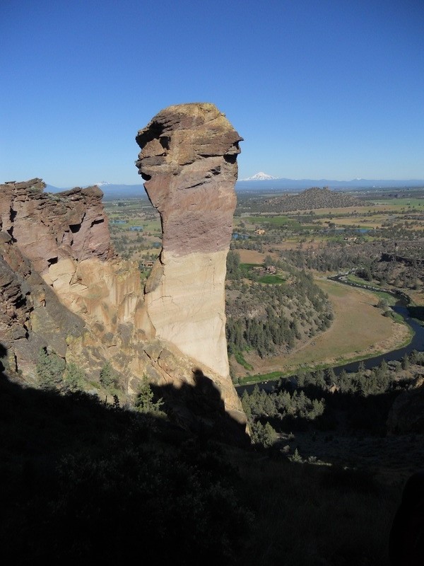 Bend, OR: Smith Rock, Monkey Face