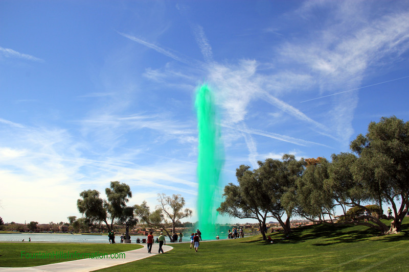 Fountain Hills, AZ Fountain Hills AZ Saint Patrick's Day photo