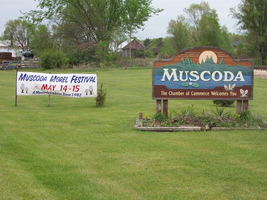 Muscoda Wi Welcome Signs Photo Picture Image