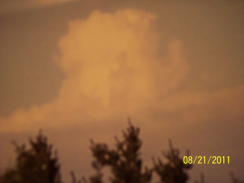 Bagley, WI: Image in a cloud