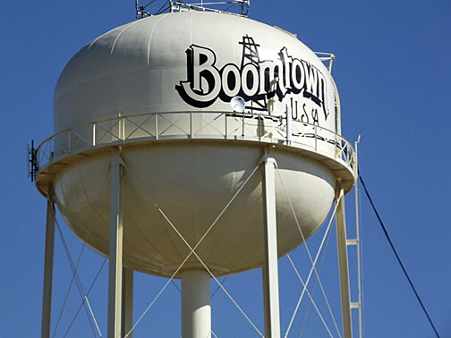 Burkburnett, TX: Burkburnett Water Tower