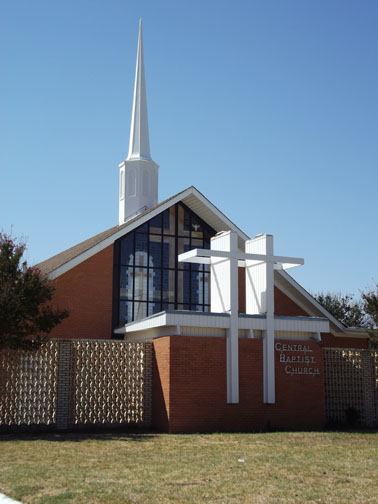 Burkburnett, TX: Central Baptist Church