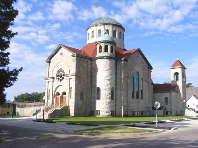 Stuart, IA: Historic All Saints Stuart, Iowa