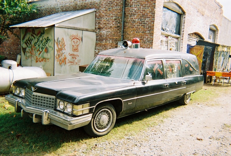 Olar, SC: Olar haunted house car