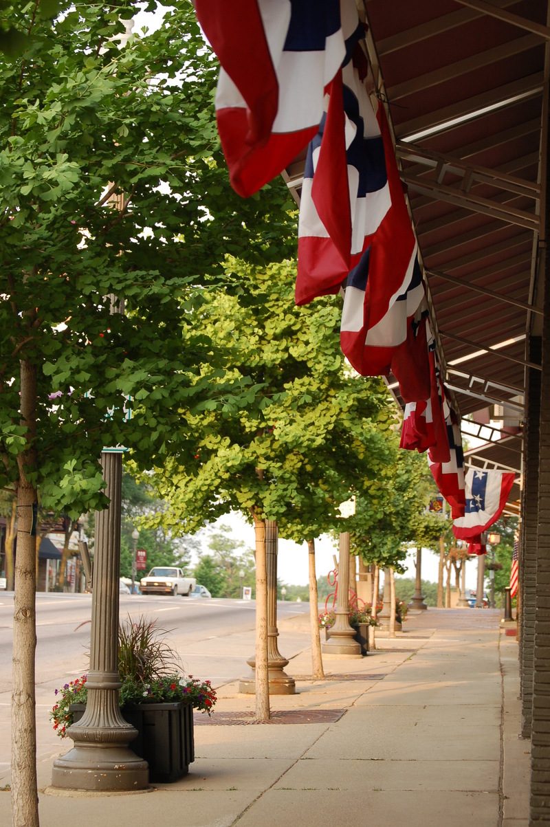 Saline, MI Downtown photo, picture, image (Michigan) at