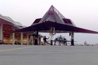 Nellis AFB, NV: f-117