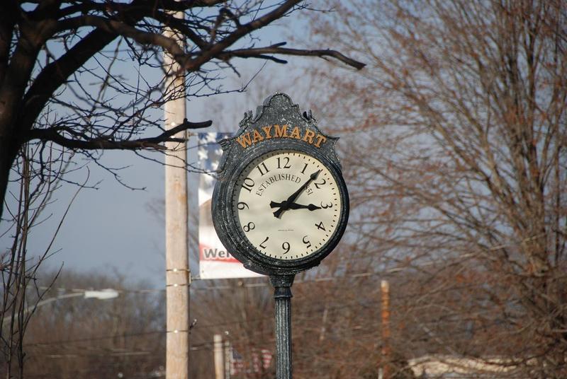 Waymart, PA: town clock