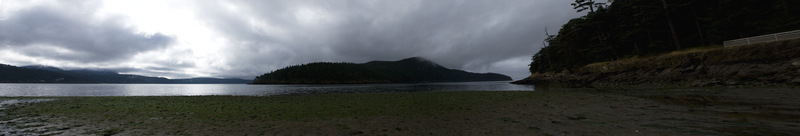 Anacortes, WA: View from Washington Park in the early morning