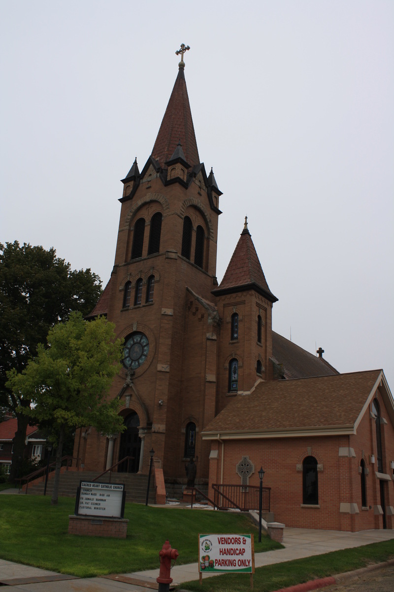 Greeley Center, NE: Sacred Heart Catholic Church, Greeley, NE
